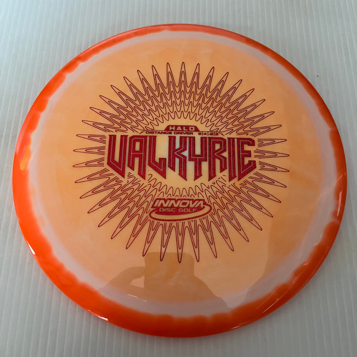 Orange Halo/Digital Red Stamp/173-5g