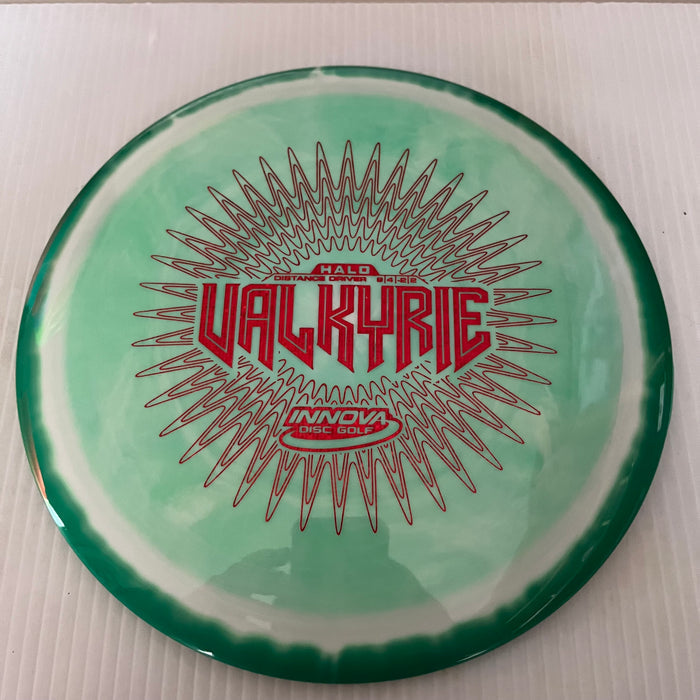 Green Halo/Digital Red Stamp/173-5g