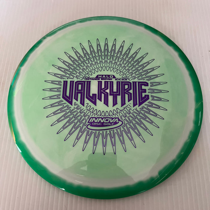 Green Halo/Purple Stamp/173-5g