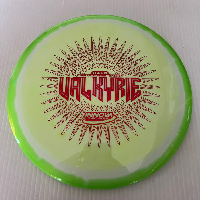 Bright Green Halo/Digital Red Stamp/173-5g