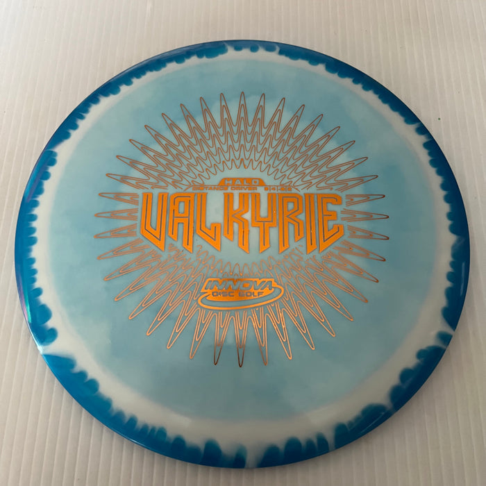 Blue Halo/Bronze Halo Stamp/173-5g