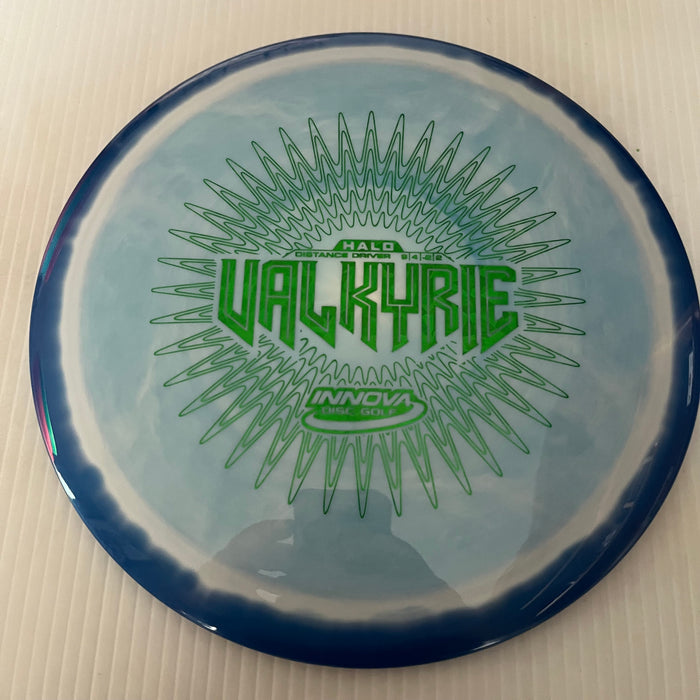Blue Halo/Green Shatter Stamp/173-5g