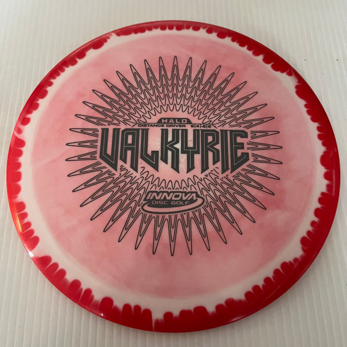 Red Halo/Flat Grey Stamp/168g