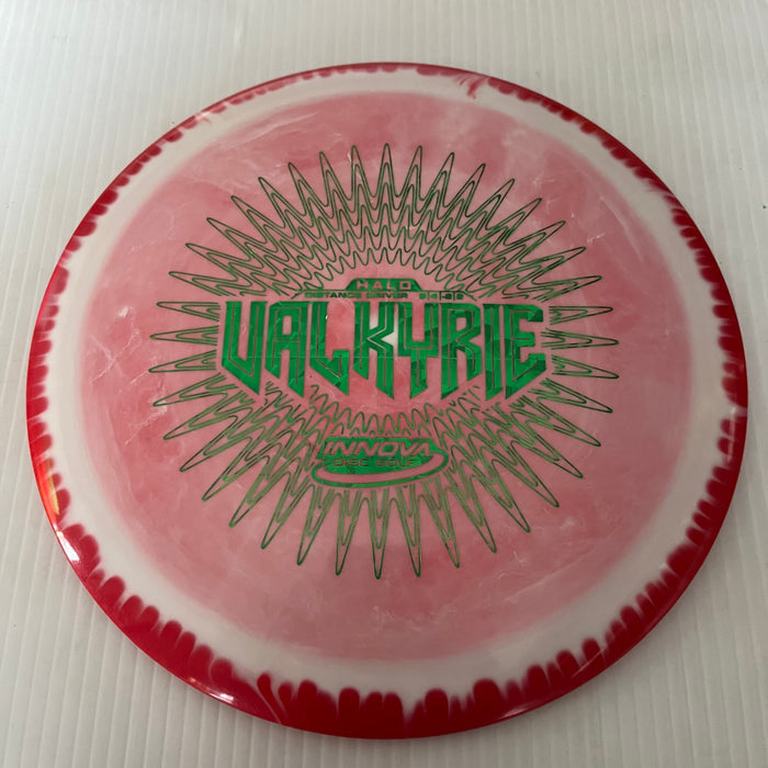 Red Halo/Green Shatter Stamp/173-5g