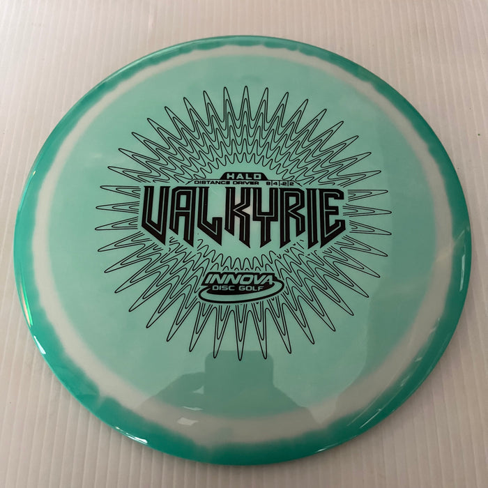 Teal Halo/Black Stamp/173-5g