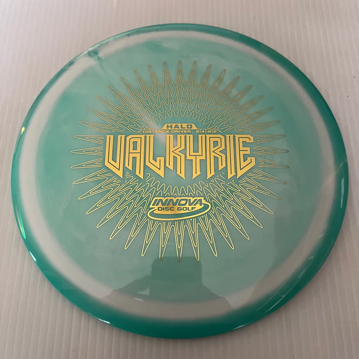 Teal Halo/Gold Stamp/173-5g