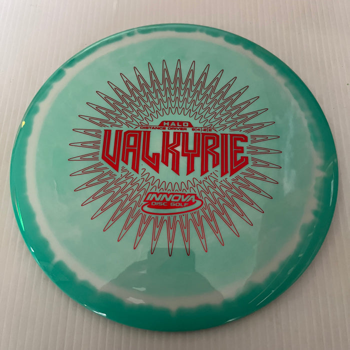 Teal Halo/Red Stamp/173-5g
