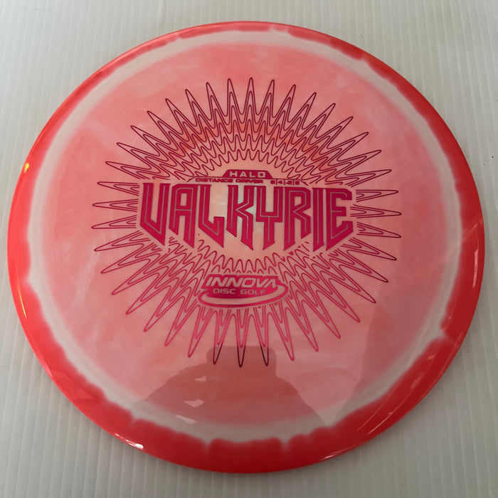 Salmon Halo/Hot Pink Stamp/173-5g