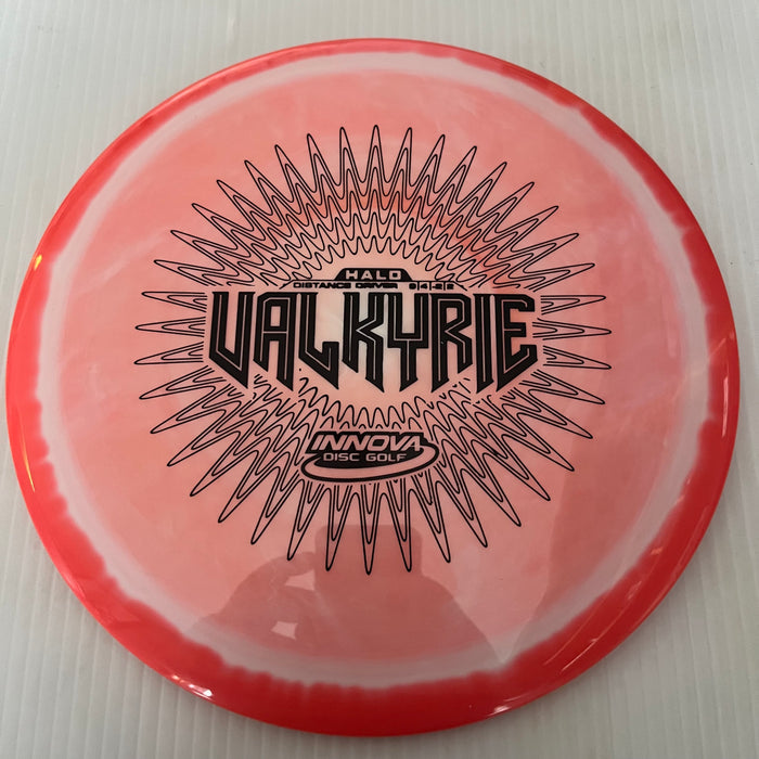 Salmon Halo/Black Stamp/173-5g
