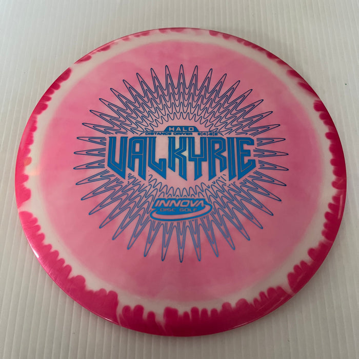 Pink Halo/Blue Stamp/173-5g