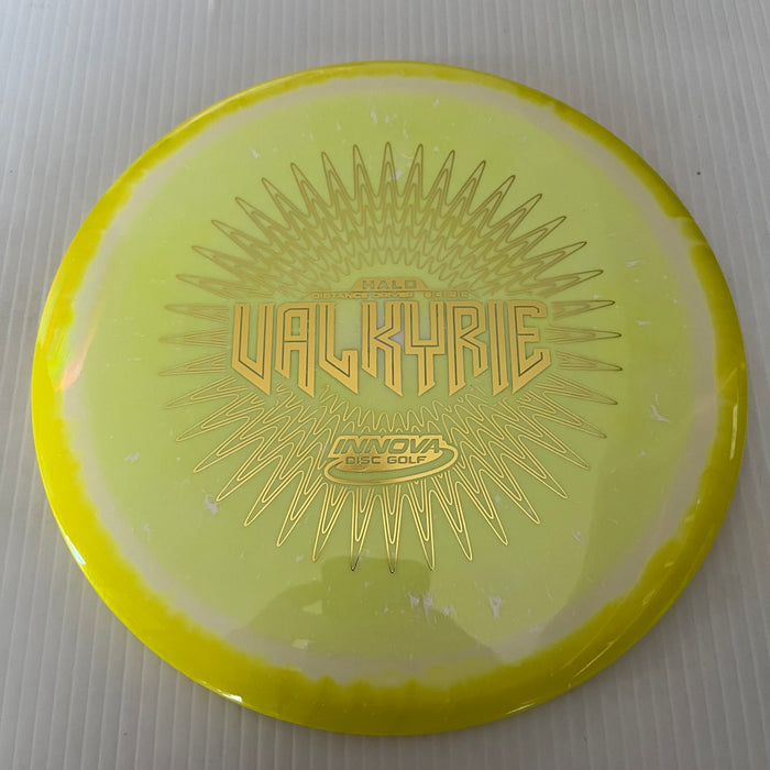 Chartreuse Halo/Gold Stamp/173-5g