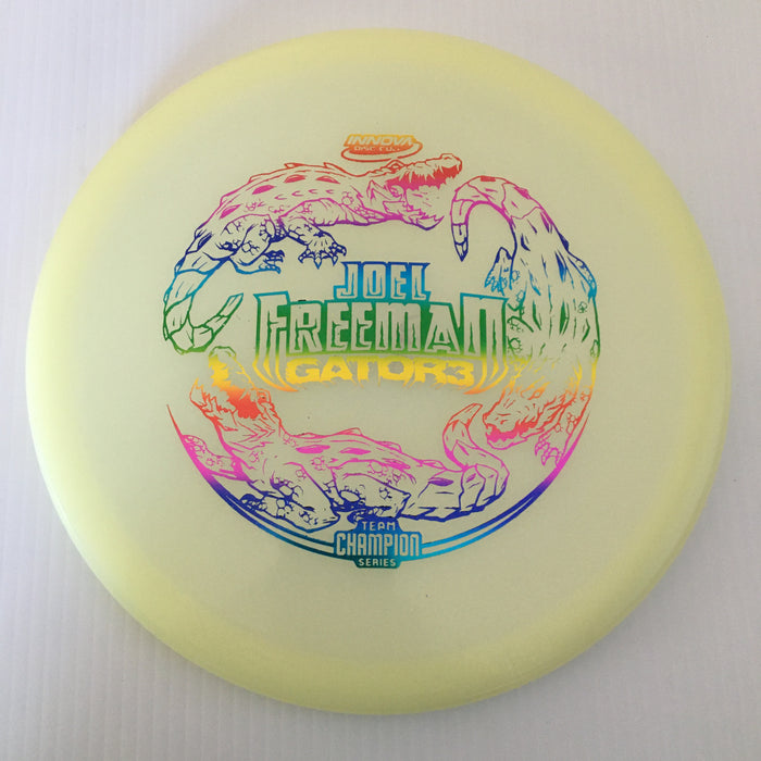Innova Joel Freeman Team Champion Series Glow Champion Gator3 5/2/0/3