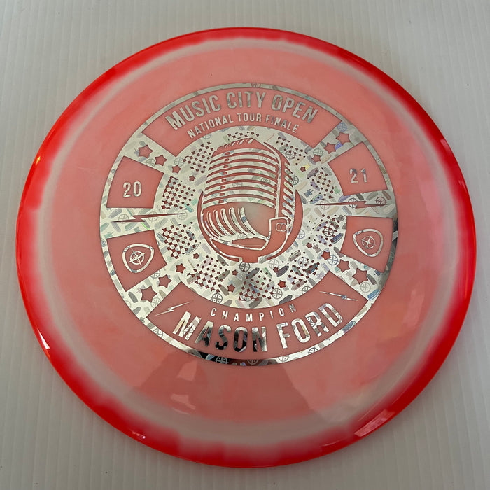 Orange Halo/Innova Foil Stamp / 173-5 grams