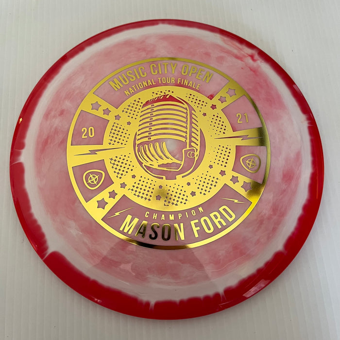 Red Halo/Gold Stamp / 173-5 grams