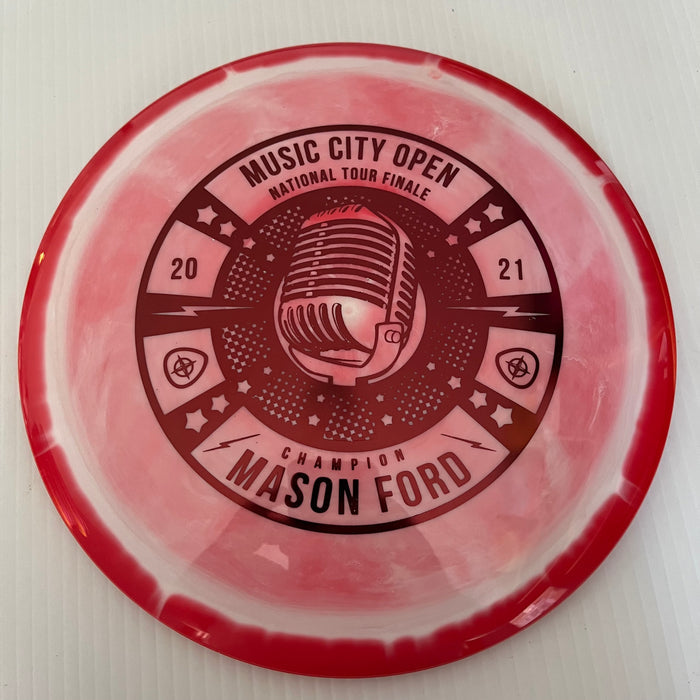 Red Halo/Dark Red Stamp / 173-5 grams