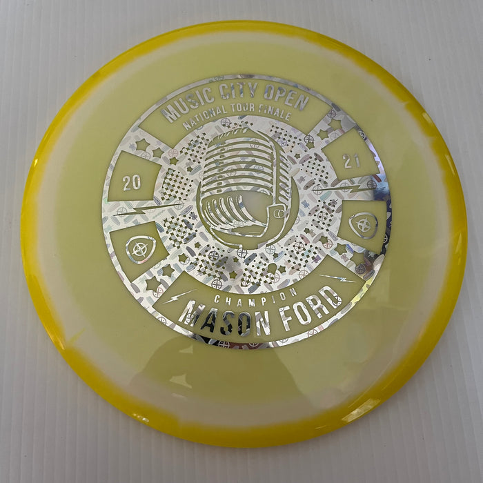 Yellow Halo/Innova Foil Stamp / 173-5 grams