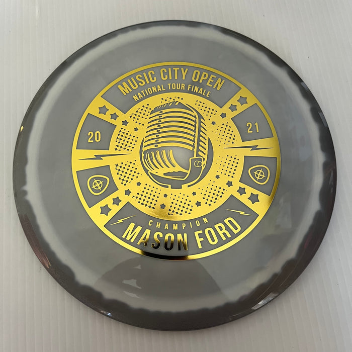 Silver Halo/Gold Stamp / 173-5 grams
