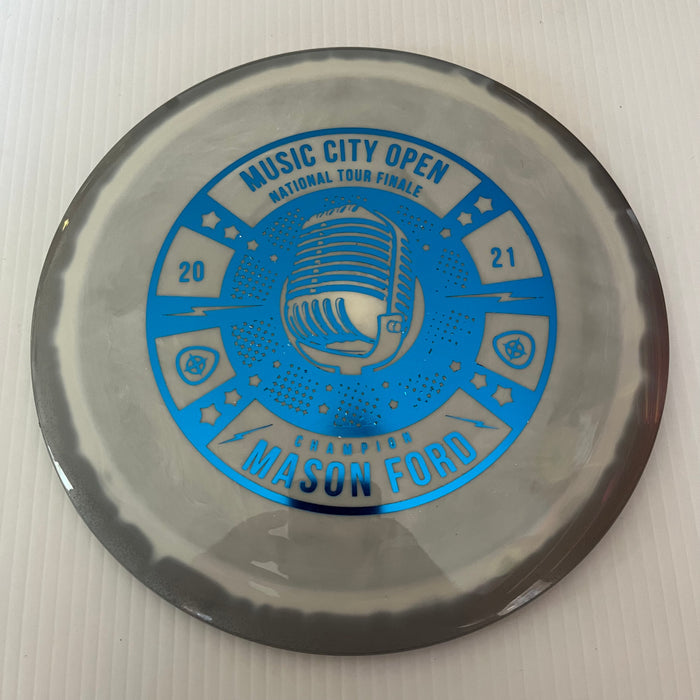 Silver Halo/Blue Stamp / 173-5 grams