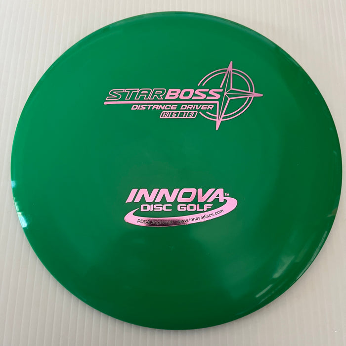 Green/Pink Stamp / 173-5 grams