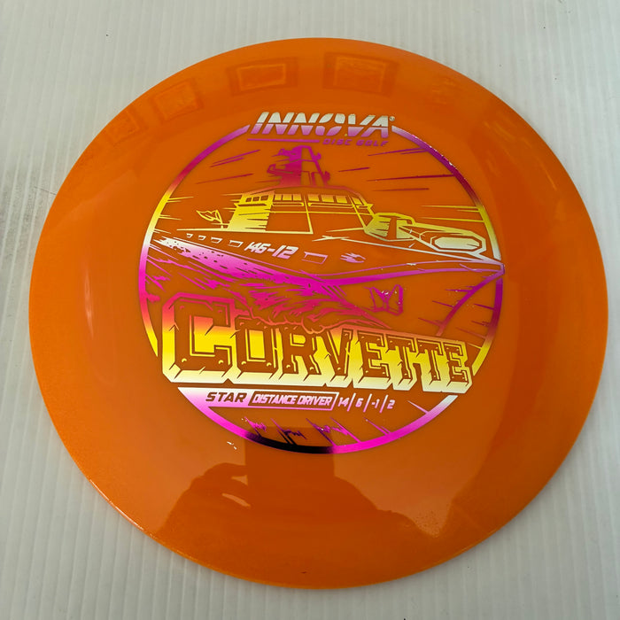 Orange/Transitional Rainbow Stamp/168g