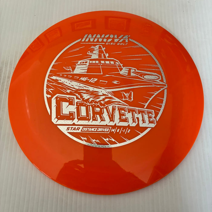 Orange/Silver Carbon Stamp/173-5g