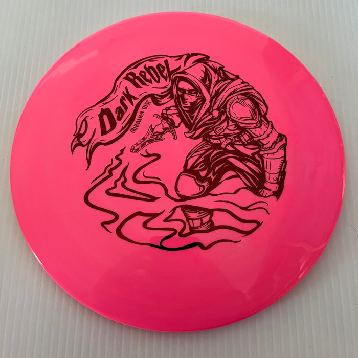 173-5 grams / Pink/Dark Red Stamp