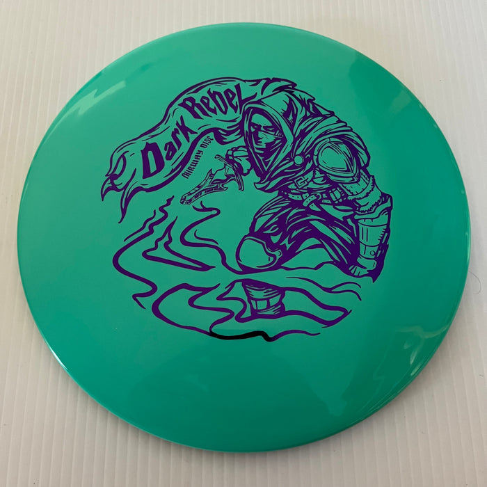 173-5 grams / Teal Green/Purple Stamp