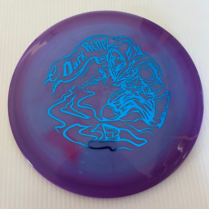 173-5 grams / Swirly Purple/Blue Stamp