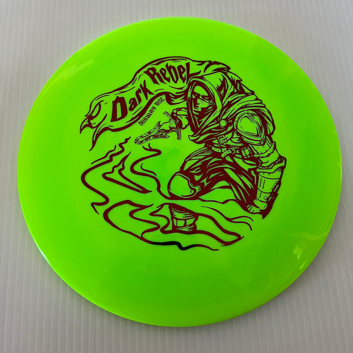173-5 grams / Green/Dark Red Stamp