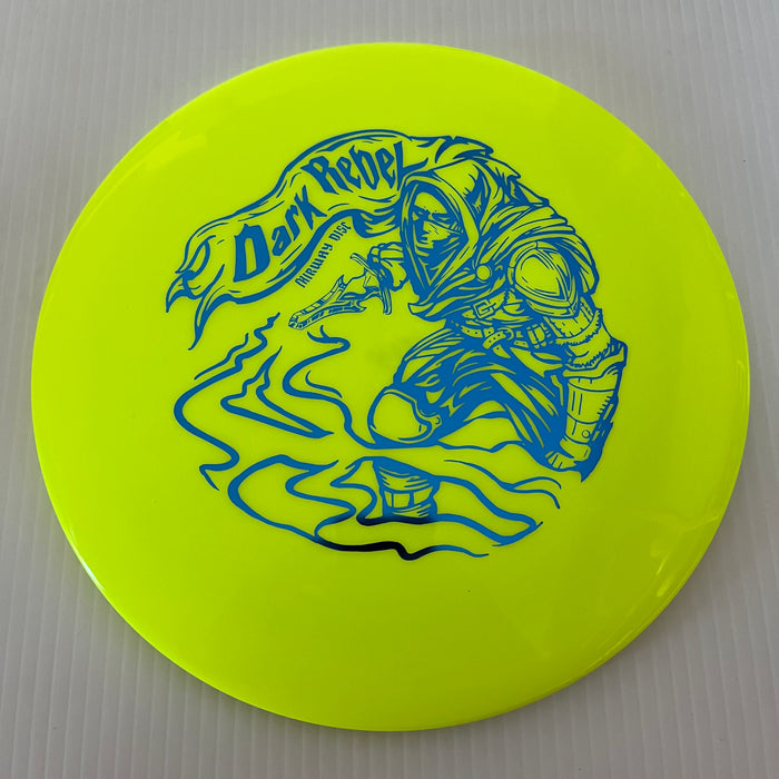 173-5 grams / DayGlo Yellow/Blue Stamp