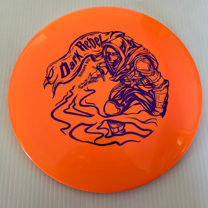 173-5 grams / Orange/Purple Stamp