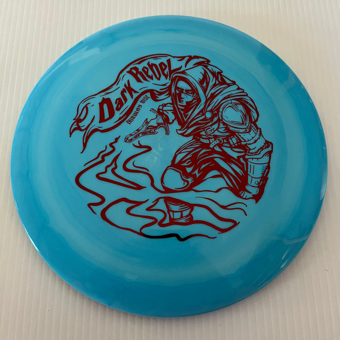 173-5 grams / Blue/Dark Red Stamp
