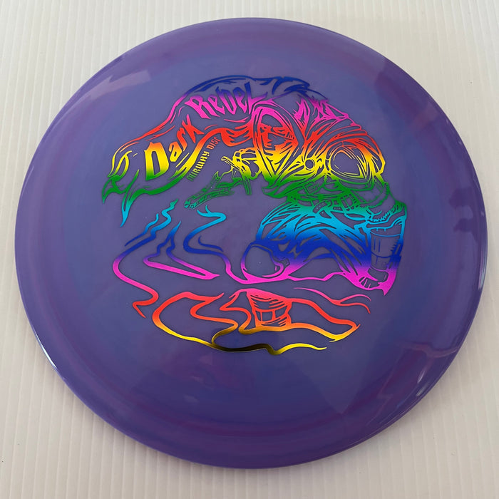 173-5 grams / Swirly Purple/Rainbow Stamp