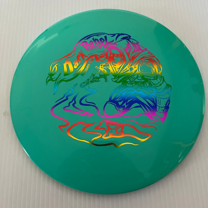173-5 grams / Teal Green/Rainbow Stamp