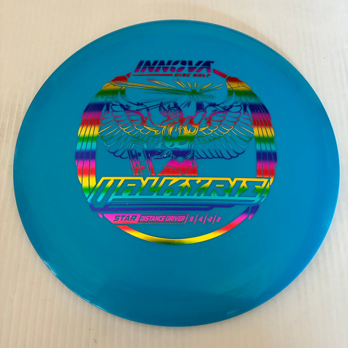 Blue/Rainbow Stamp/173-5g