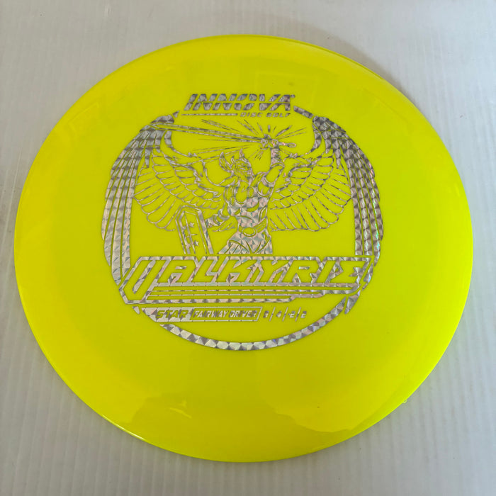 Yellow/Silver Holo Shatter Stamp/168g