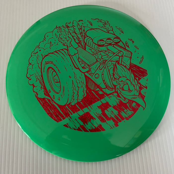 Green/Digital Red Stamp / 173-5 grams