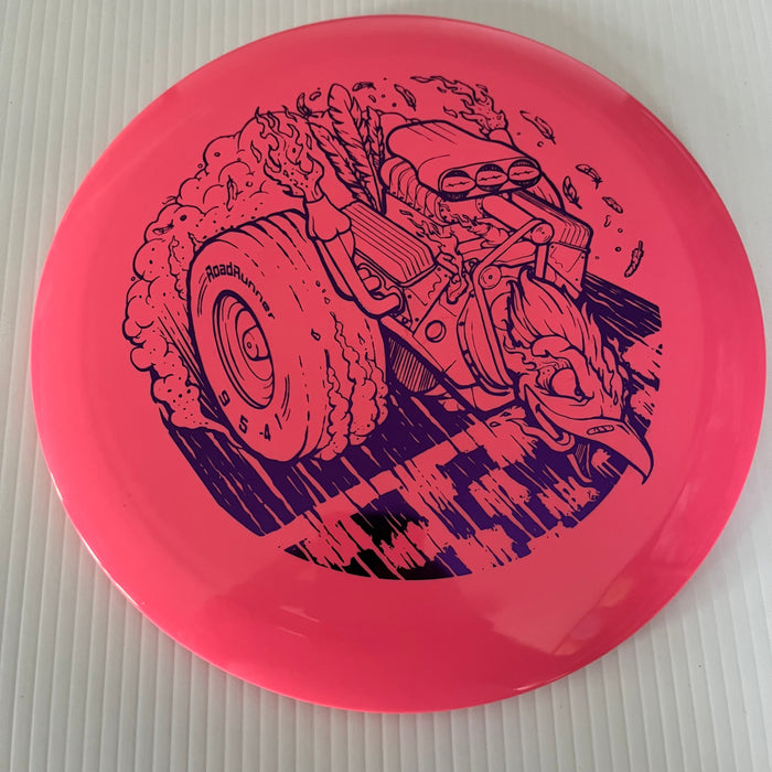 Pink/Purple Stamp / 173-5 grams