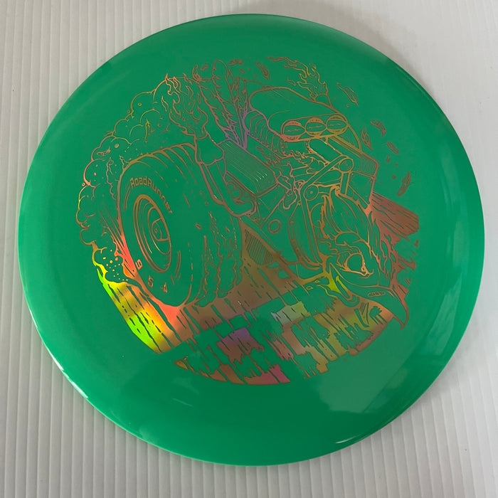 Green/Gold Holo Stamp / 173-5 grams