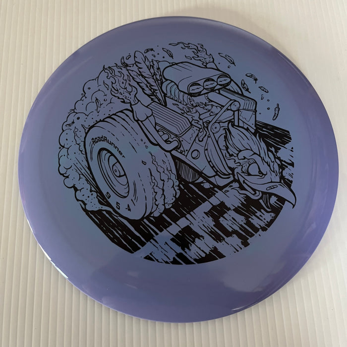 Light Blue/Black Stamp / 173-5 grams