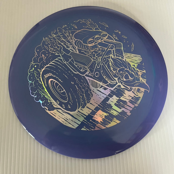 Purple/Silver Holo Stamp / 173-5 grams
