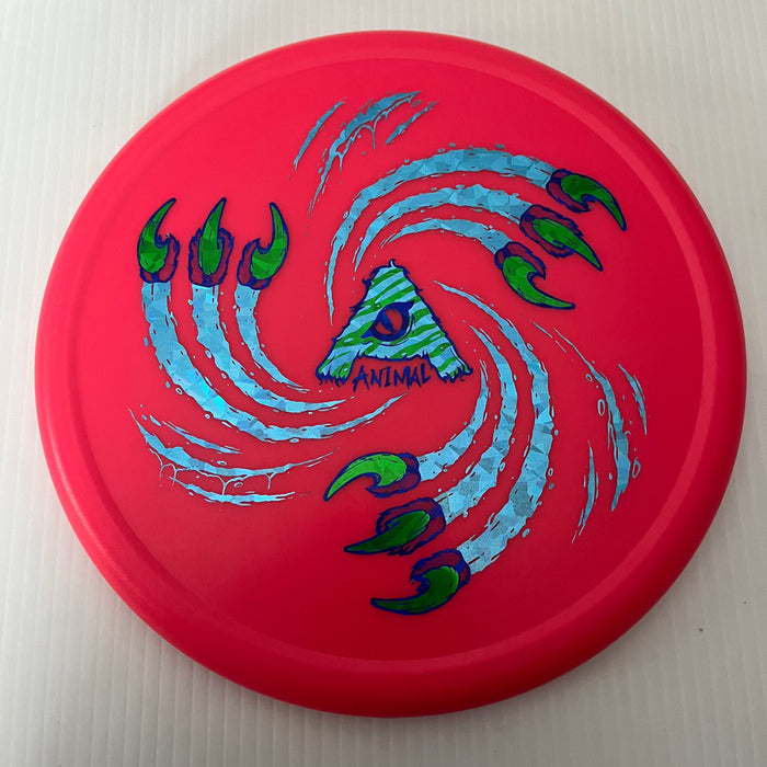 Pink/Light Blue Shatter & Green Shatter Stamps / 175 grams