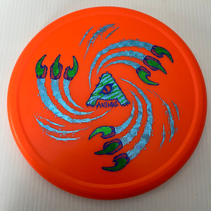 Orange/Light Blue Shatter & Green Shatter Stamps / 175 grams