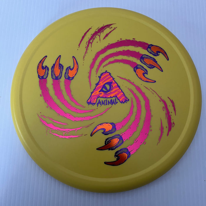Yellow/Purple & Orange Stamps / 175 grams