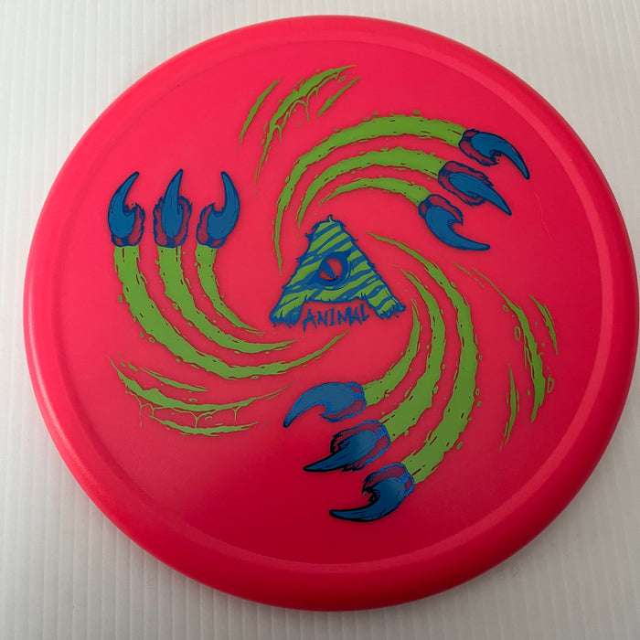 Pink/Green & Blue Stamps / 175 grams