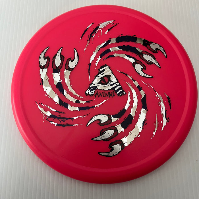 Pink/Black Camo & Silver Stamps / 175 grams