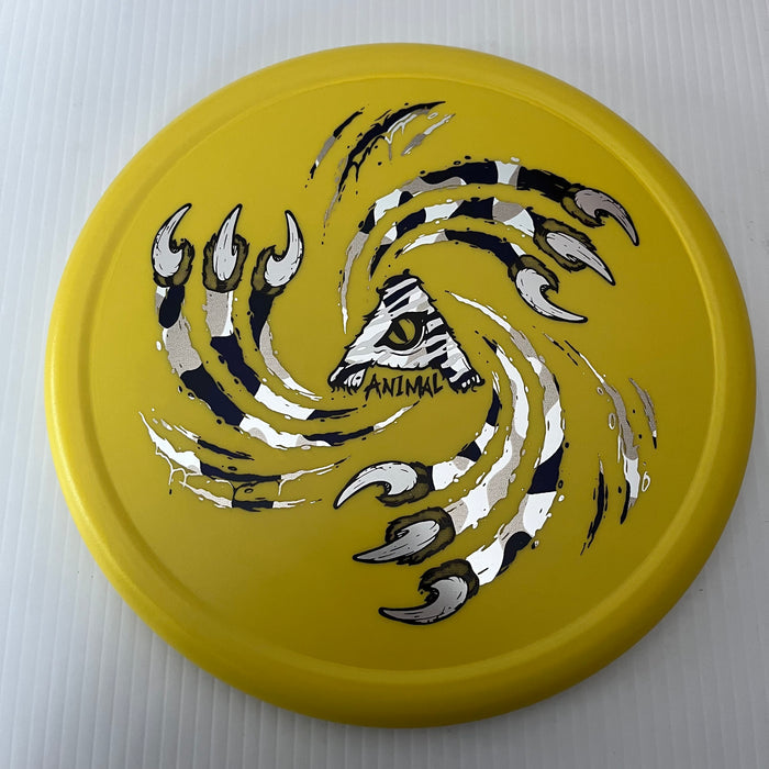 Yellow/Black Camo &  Silver Stamps / 175 grams