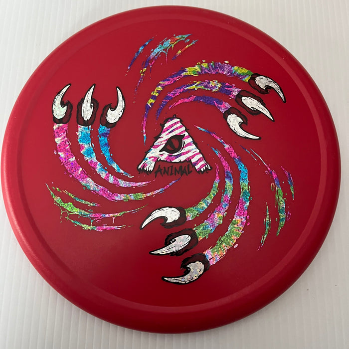 Red/Silver Stars & Acid Party Time Stamps / 175 grams