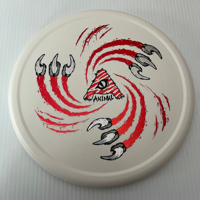 White/Red Sparkle & Silver Sparkle Stamps / 175 grams