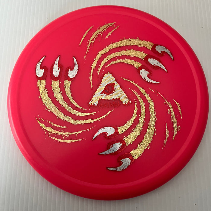 Pink/Gold Sparkle Red Sparkle & Silver Sparkle Stamps / 175 grams